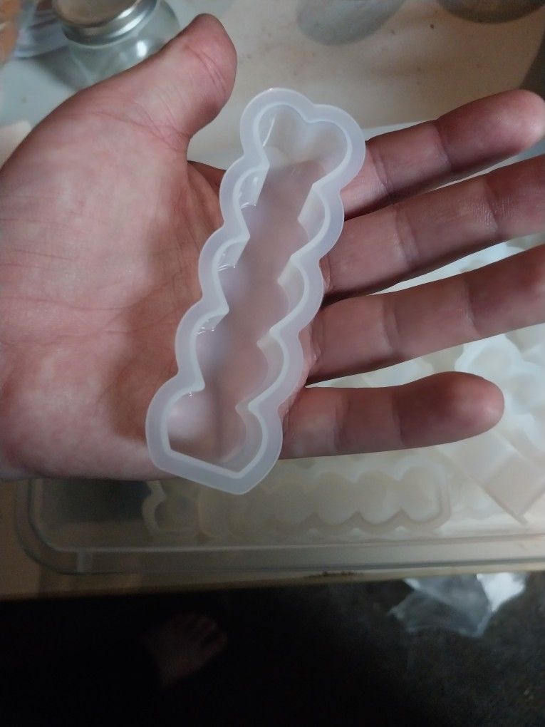 40 Pcs Candle Molds - Hearts