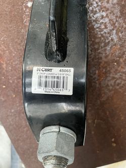 Tow Hitch 6” Drop With 2-5/16 Ball