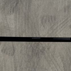 Black Olympic Bar 7ft And 45 Pounds