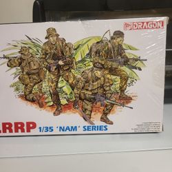 Dragon Lrrp 1/35 'Nam' Series Model Kit