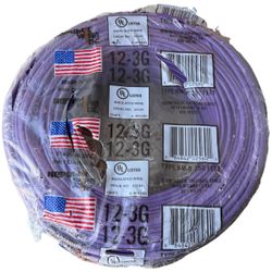 12/3 WIRE / CABLE 250FEET