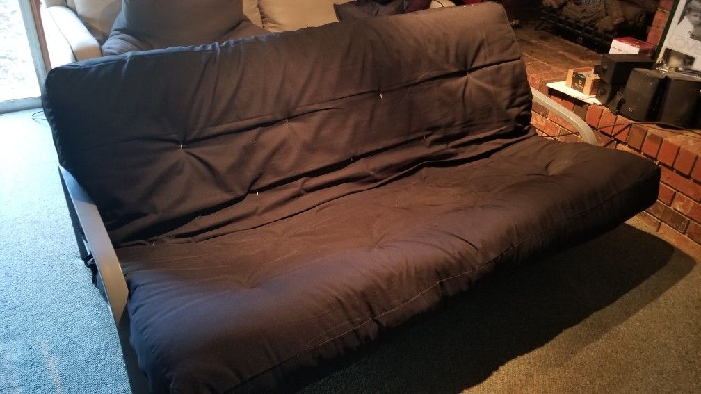 Futon Bed- 74"l X 54"w