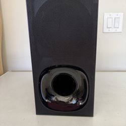 Sony Subwoofer 