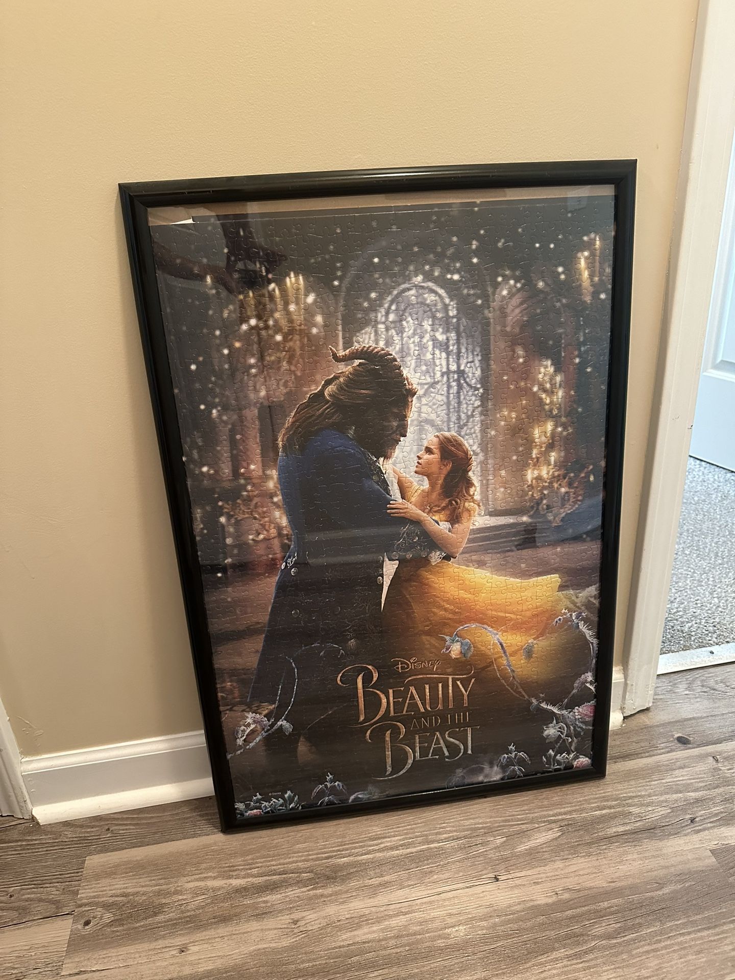 puzzle 1000 pieces with frame