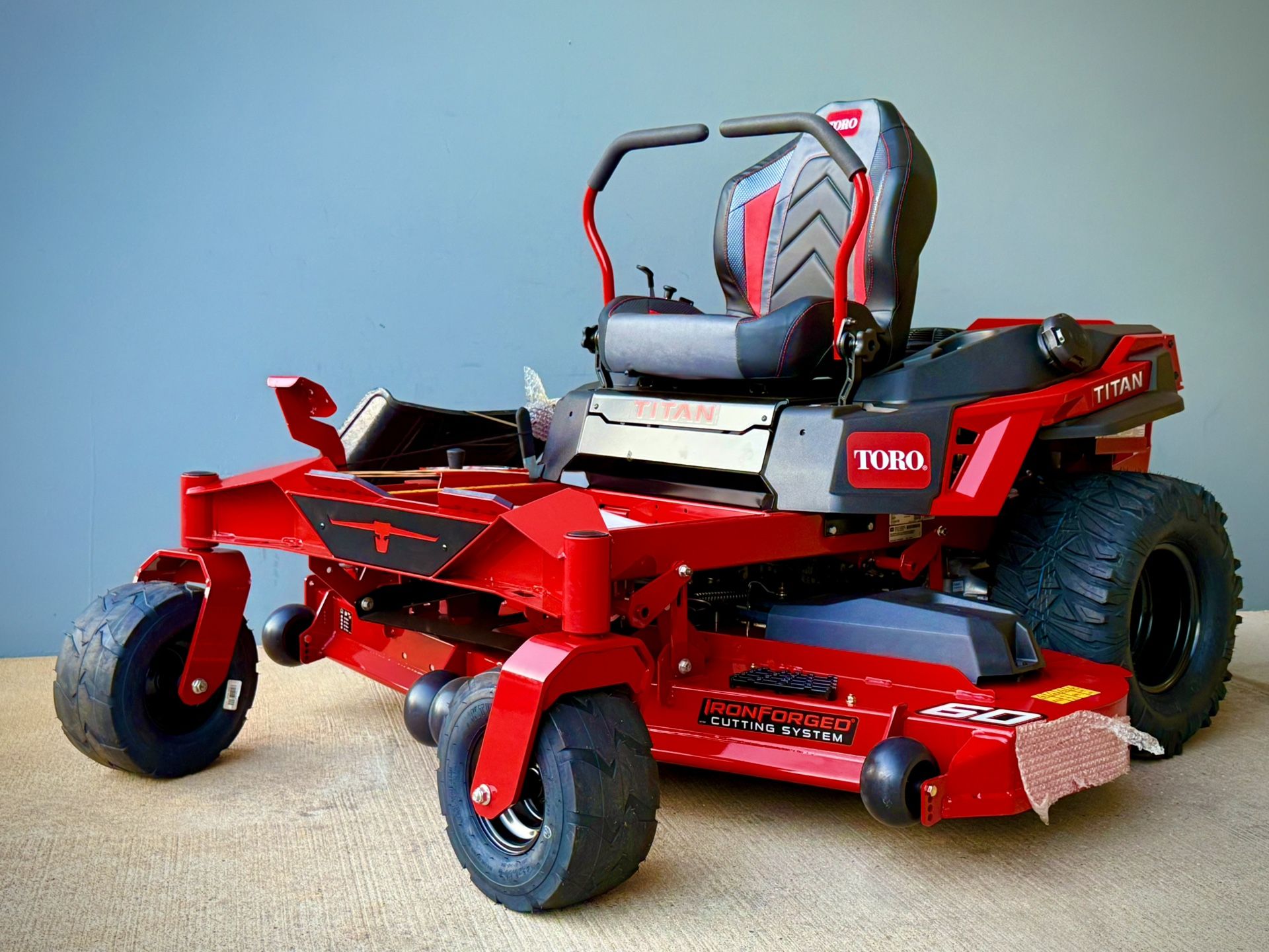 Brand new Toro Titan 60-in 24 -HP V-twin Kawasaki Gas Zero-turn Riding Lawn Mower