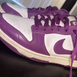 Purple Dunks