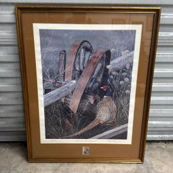 Pheasant Painting 