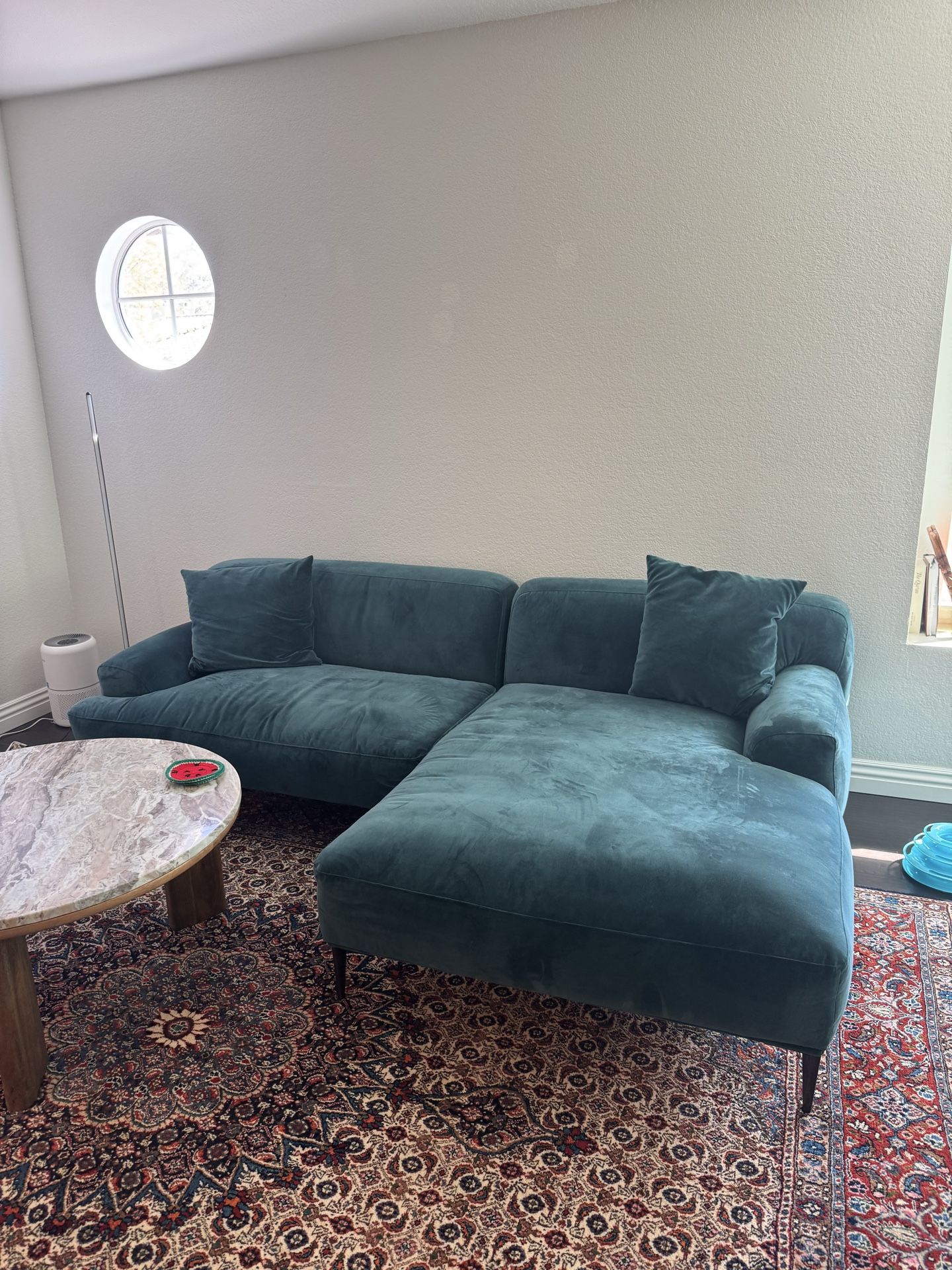 Article Velvet Couch