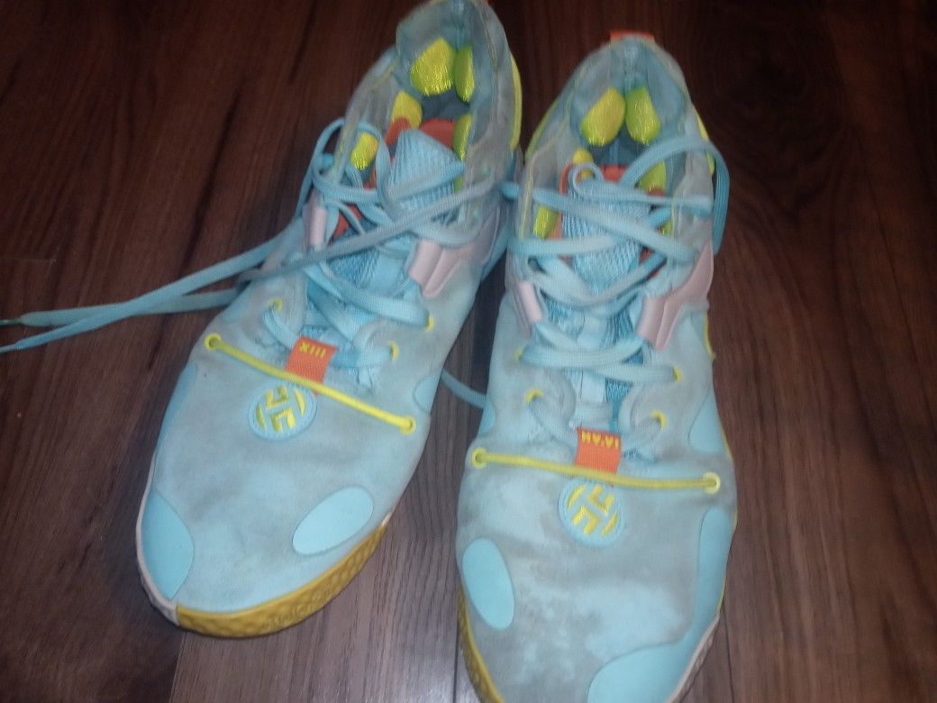 Adidas Harden Vol 6 Basketball Shoes Size13