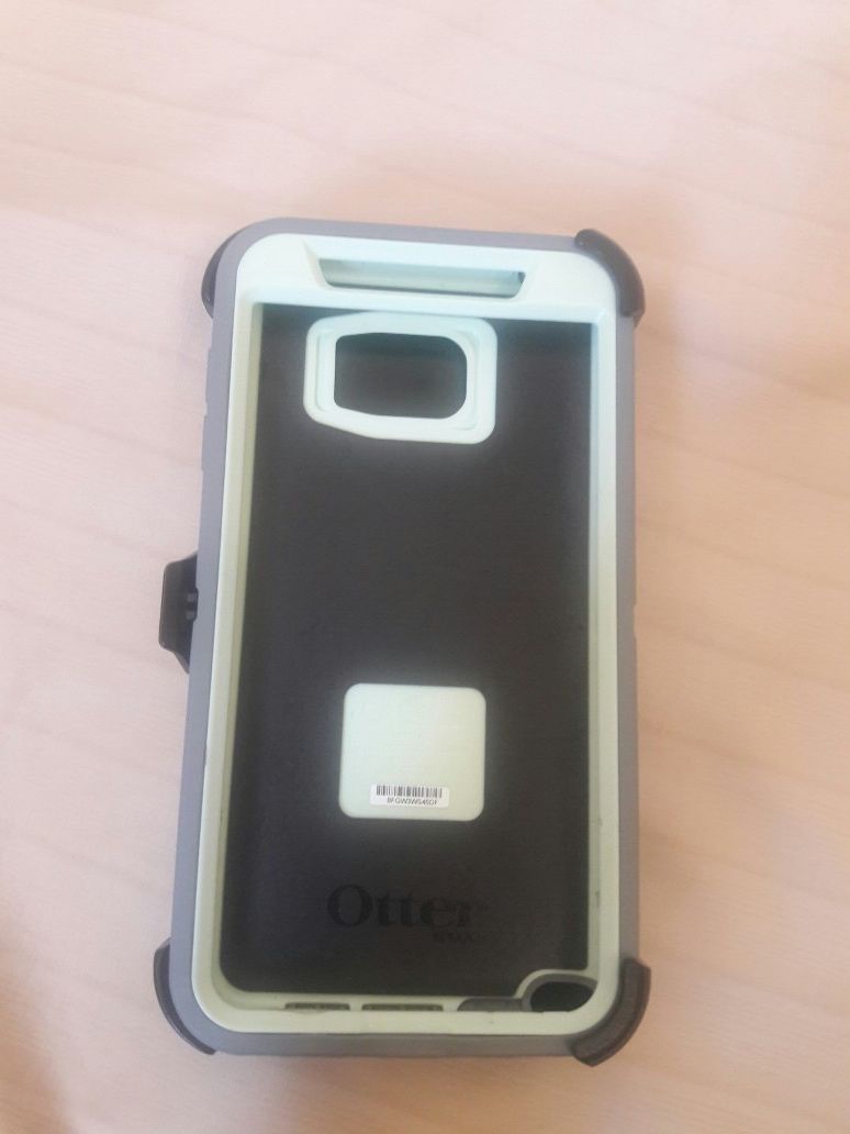 OtterBox DEFENDER Cell Phone Case for Samsung Galaxy Note 5 Grey/Sage