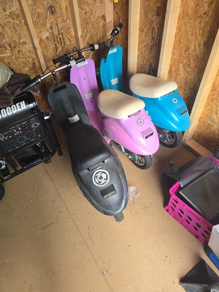 Razor Battery Powerd Bike
