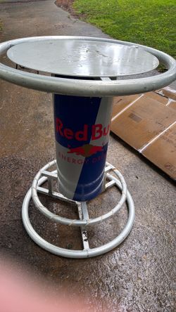 Red Bull table