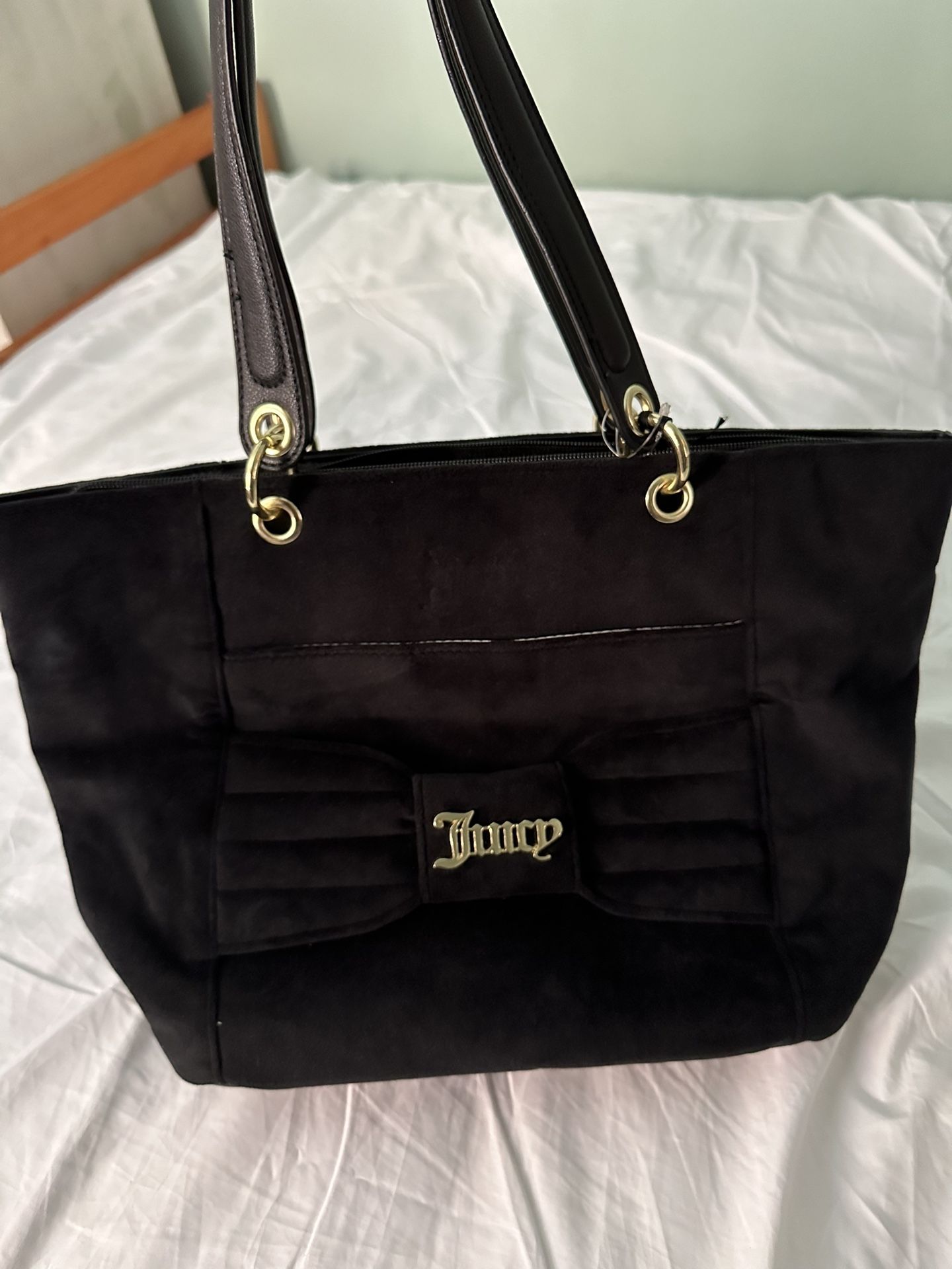 Juicy Couture Velour Tote