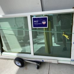 PGT 71 3/4x40 HORIZONTAL IMPACT WINDOW NEW 