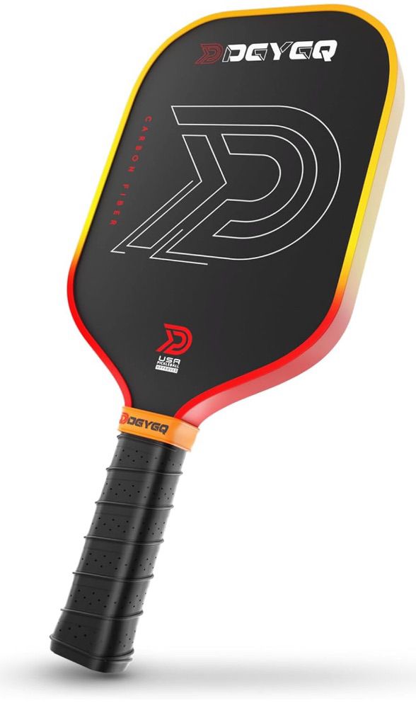 Pickleball Paddles Carbon Fiber, T700SC Power Pickleball Paddle with Polypropylene Honeycomb Core