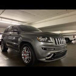 2012  Gran Cherokee Srt8