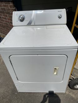 Admiral Dryer Electric