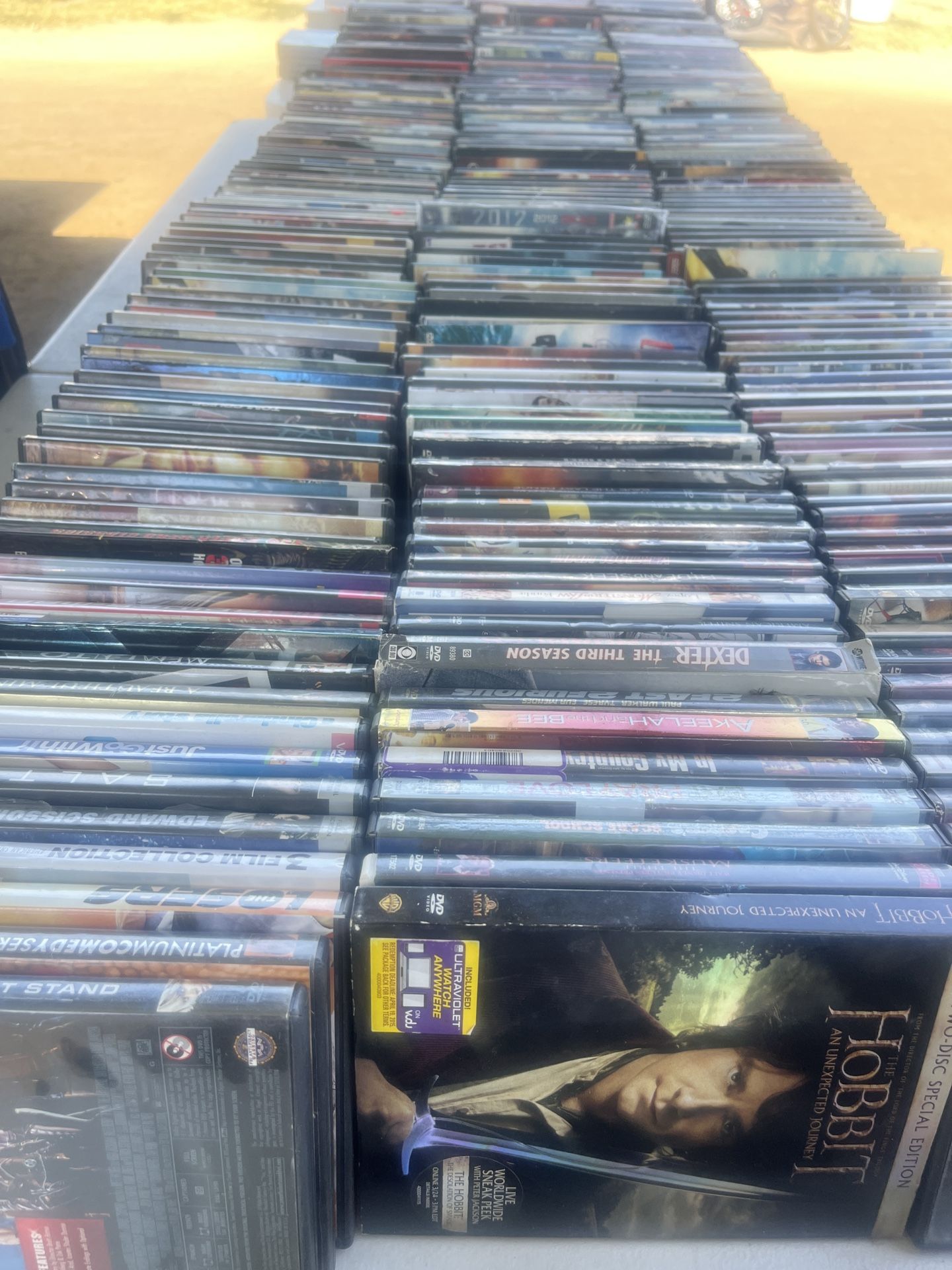 Movies, DVD’s, And Music ($1 Each)