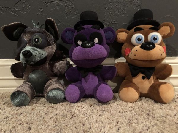 fnaf 7 plushies