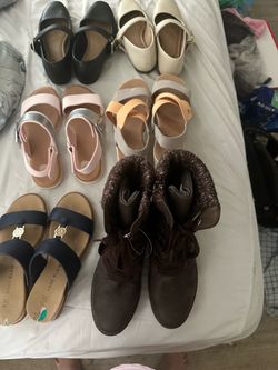 Shoes size 8 as is