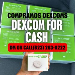 Dexcom G7 Sensor Box Sealed (WANTED)