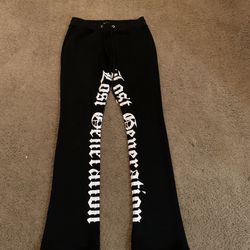 Lost Generation Stacked Joggers