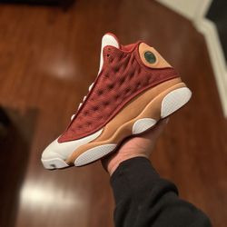Jordan 13 Dune Red Sz 11 