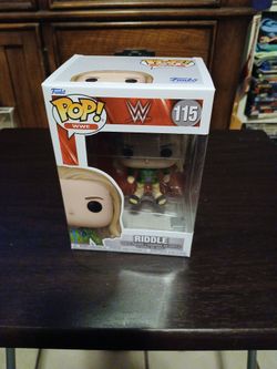 Pop WWE Riddle 