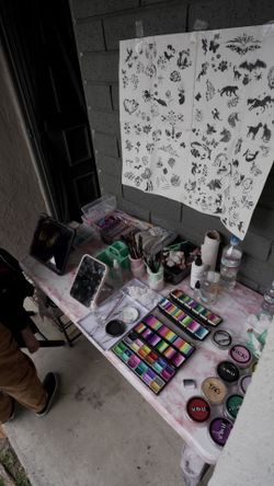 Facepaintings Pinta Carita