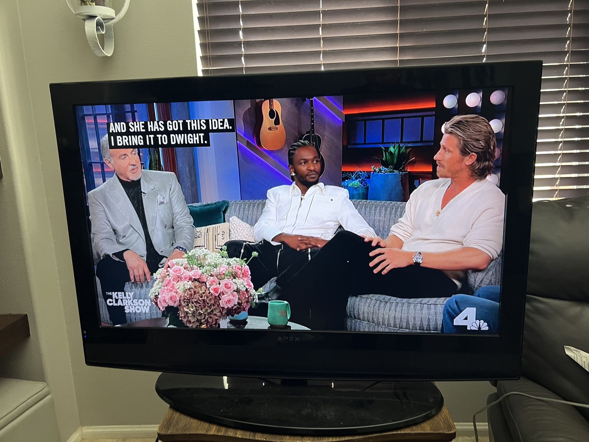 40” Flat Screen