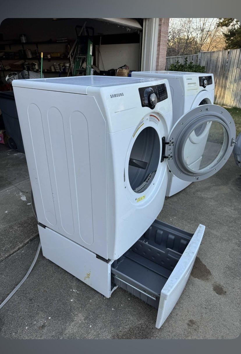 Washer And Dryer