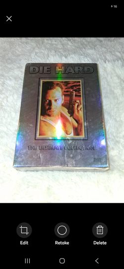 Die Hard The Ultimate Collection DVD Box Set