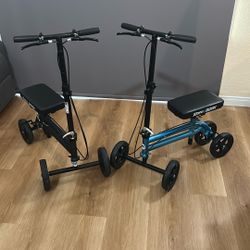x2 Knee Scooters