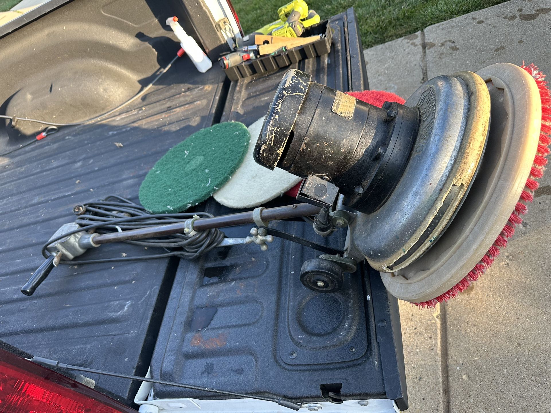 Floor Buffer One Speed