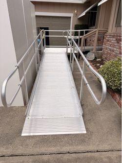 Mobility ramp