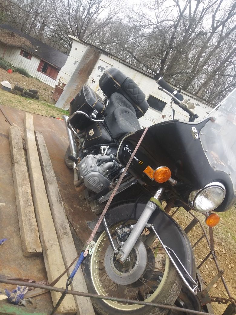 Photo 1976 Honda Goldwing Bicentennial Edition