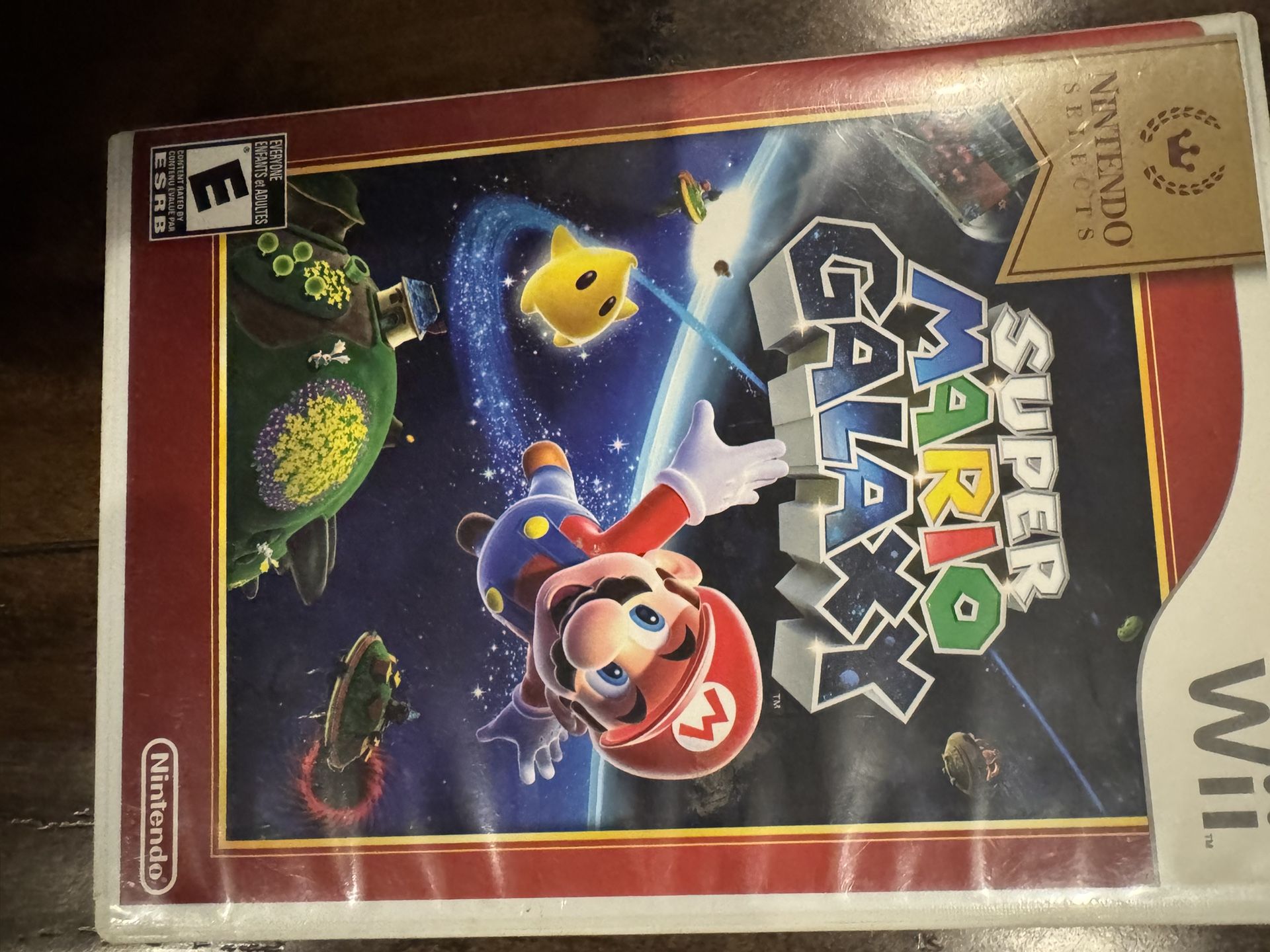 Super Mario Galaxy For Wii