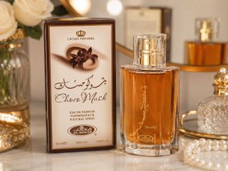 Al-Rehab Choco Musk Eau de Parfum Spray 50mL 1.65 fl oz Unisex Perfume New