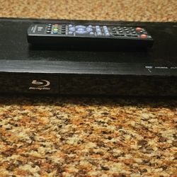 Blu Ray Player & Blu Rays