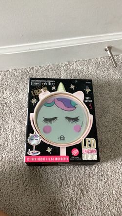 Unicorn mirror