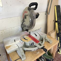 Porter Cable Single Bevel Chopsaw