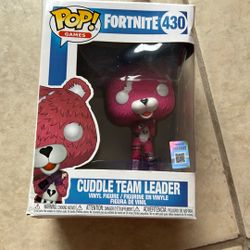 Cuddle Team Leader Fortnite