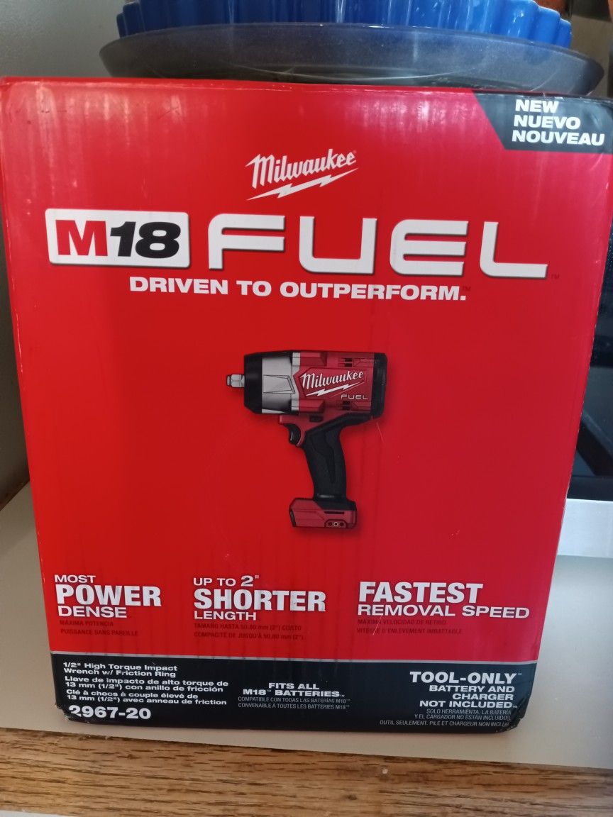 Milwaukee Fuel 1/2" Impact Wrench 