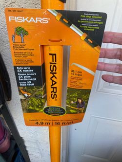 Fiskars 16 ft pole saw