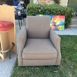 Crate and Barrel arm chair