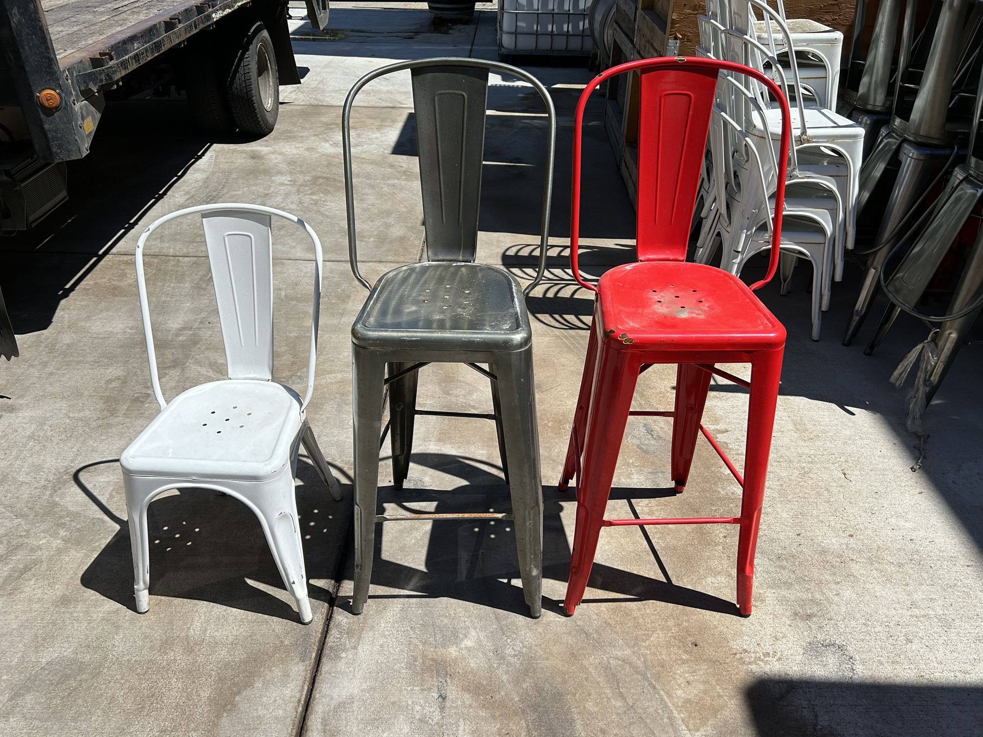 Metal Chairs