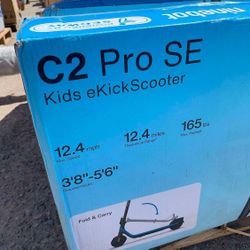 NEW Segway Ninebot C2 Pro SE Kids eKickScooter