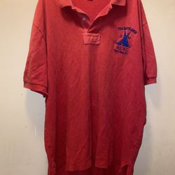 Ralph Lauren Polo Yacht Shirt Size XL