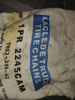 new in the sealed bag we got