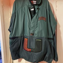 Miami Hurricanes Starter Jacket 